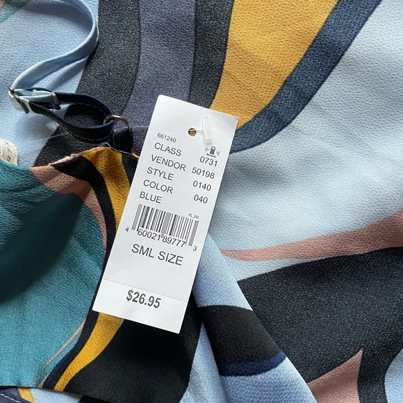 Pacsun scarf top open tie back - Picture 2 of 3